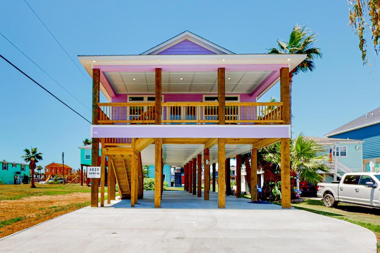 The Purple Pelican Galveston Exteriér fotografie